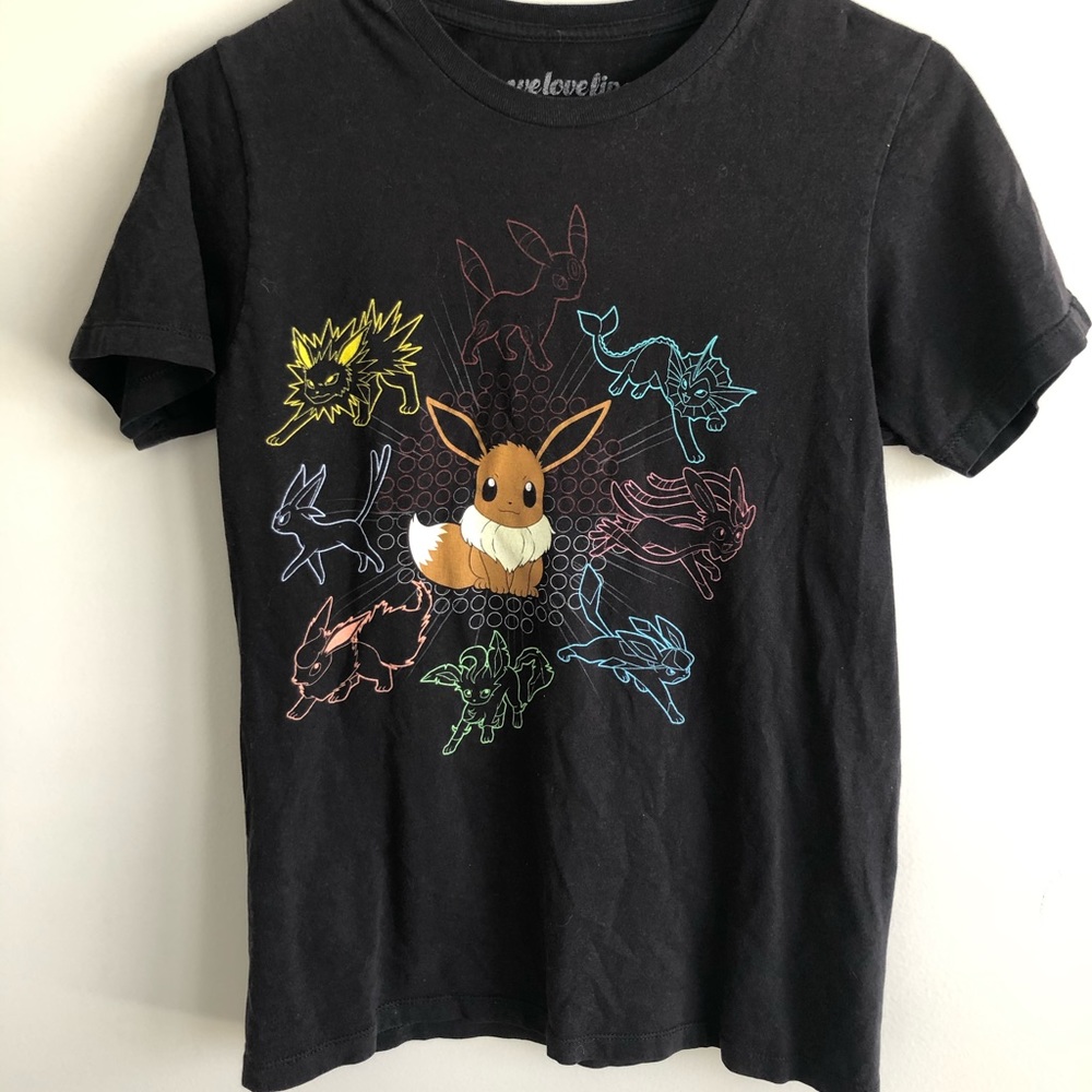 Adult Evie Pokémon t-shirt